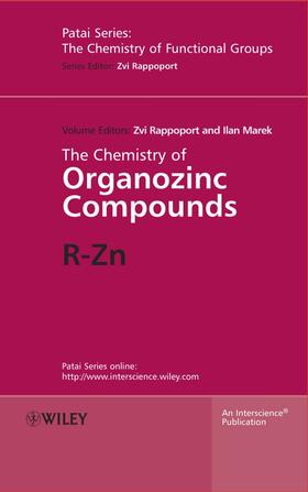 Rappoport / Marek |  The Chemistry of Organozinc Compounds, 2 Part Set | Buch |  Sack Fachmedien