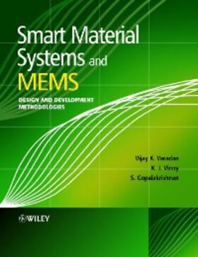 Varadan / Vinoy / Gopalakrishnan |  Smart Material Systems and MEMS | eBook | Sack Fachmedien