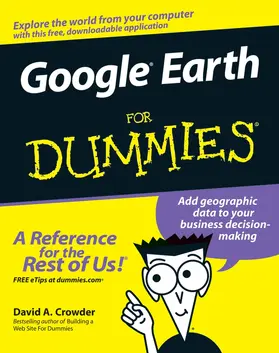 Crowder |  Google Earth for Dummies | Buch |  Sack Fachmedien