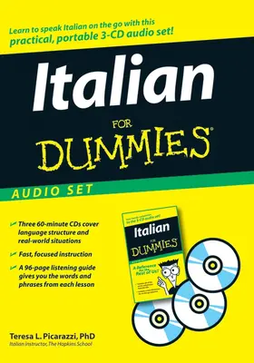 Picarazzi |  Italian for Dummies Audio Set | Buch |  Sack Fachmedien