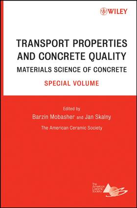 Mobasher / Skalny |  Transport Properties and Concrete Quality | Buch |  Sack Fachmedien