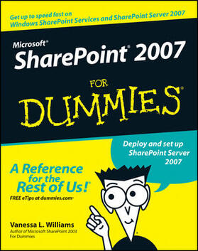 Williams |  Microsoft SharePoint 2007 For Dummies | Buch |  Sack Fachmedien