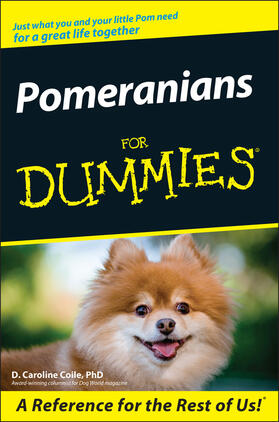 Coile |  Pomeranians For Dummies | Buch |  Sack Fachmedien