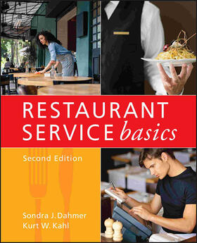 Dahmer / Kahl |  Restaurant Service Basics | Buch |  Sack Fachmedien