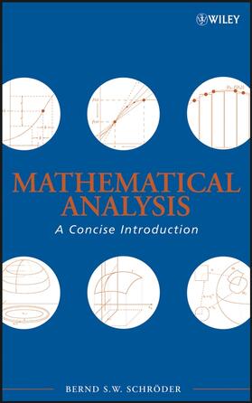 Schröder |  Mathematical Analysis | Buch |  Sack Fachmedien