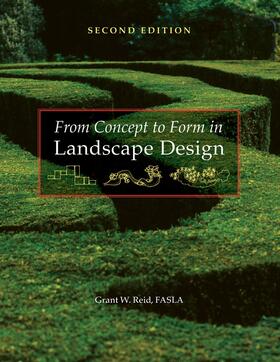 Reid |  From Concept to Form in Landscape Design | Buch |  Sack Fachmedien