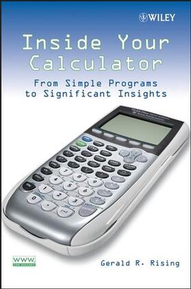 Rising |  Inside Your Calculator: From Simple Programs to Significant Insights | Buch |  Sack Fachmedien