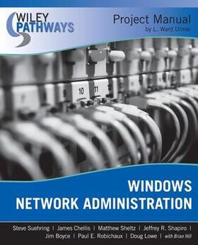 Suehring / Ulmer |  Wiley Pathways Windows Network Administration Project Manual | Buch |  Sack Fachmedien