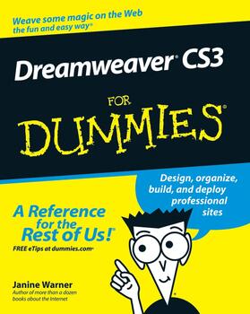 Warner |  Dreamweaver Cs3 for Dummies | Buch |  Sack Fachmedien
