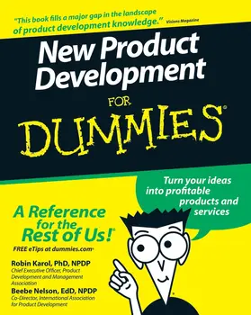 Karol / Nelson |  New Product Development for Dummies | Buch |  Sack Fachmedien