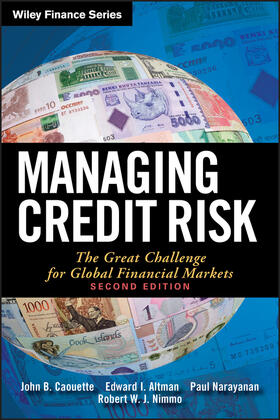 Caouette / Altman / Narayanan |  Managing Credit Risk 2e | Buch |  Sack Fachmedien