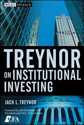 Treynor |  Treynor on Institutional Investing | Buch |  Sack Fachmedien