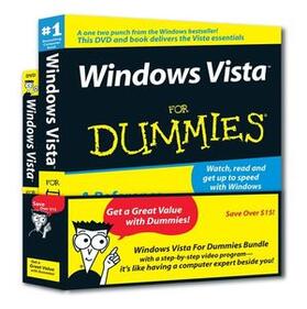 Rathbone |  Windows Vista For Dummies, Special DVD Bundle | Buch |  Sack Fachmedien