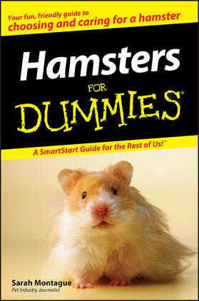 Montague |  Hamsters for Dummies | Buch |  Sack Fachmedien