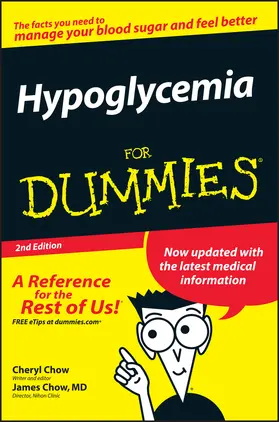 Chow |  Hypoglycemia for Dummies | Buch |  Sack Fachmedien