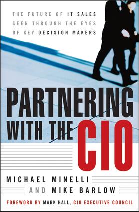 Minelli / Barlow |  Partnering with the CIO | Buch |  Sack Fachmedien