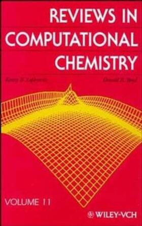 Lipkowitz / Boyd |  Reviews in Computational Chemistry / Reviews in Computational Chemistry, Volume 11 | eBook | Sack Fachmedien
