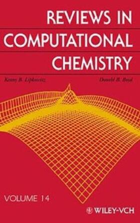 Lipkowitz / Boyd |  Reviews in Computational Chemistry / Reviews in Computational Chemistry, Volume 14 | eBook | Sack Fachmedien