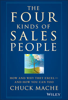 Mache |  The Four Kinds of Sales People | Buch |  Sack Fachmedien