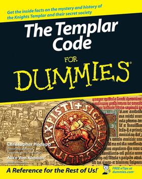 Hodapp / Von Kannon |  The Templar Code for Dummies | Buch |  Sack Fachmedien
