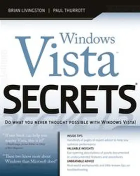 Livingston / Thurrott |  Windows Vista Secrets | eBook | Sack Fachmedien