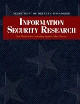 Wang / Combs / King |  Department of Defense Sponsored Information Security Research | eBook | Sack Fachmedien