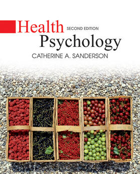 Sanderson |  Health Psychology | Buch |  Sack Fachmedien