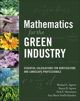 Agnew / Christians / VanDerZanden |  Mathematics for the Green Industry | Buch |  Sack Fachmedien