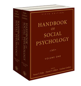 Fiske / Gilbert / Lindzey |  Handbook of Social Psychology | Buch |  Sack Fachmedien