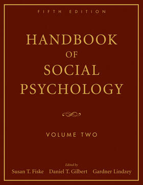 Fiske / Gilbert / Lindzey |  Handbook of Social Psychology, Volume 2 | Buch |  Sack Fachmedien