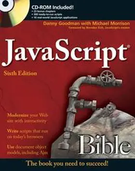 Goodman / Morrison |  JavaScript Bible | eBook | Sack Fachmedien