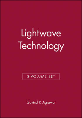 Agrawal |  LightWave Technology, 2 Volume Set | Buch |  Sack Fachmedien