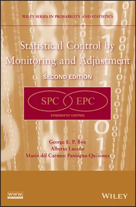 Box / Luceño / Paniagua-Quinones |  Statistical Control by Monitoring and Adjustment | Buch |  Sack Fachmedien