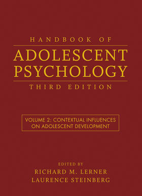 Lerner / Steinberg |  Handbook of Adolescent Psychology, Volume 2 | Buch |  Sack Fachmedien