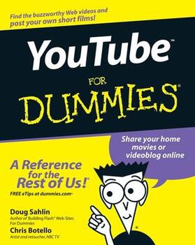 Sahlin / Botello |  YouTube For Dummies | Buch |  Sack Fachmedien