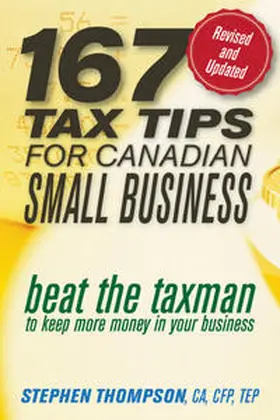 Thompson |  167 Tax Tips for Canadian Small Business | eBook | Sack Fachmedien