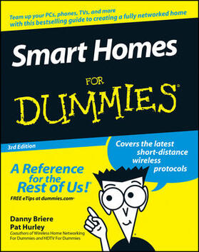 Briere / Hurley |  Smart Homes for Dummies | Buch |  Sack Fachmedien