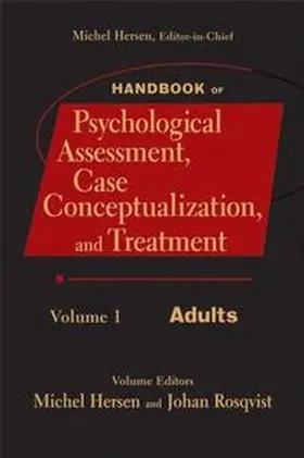 Hersen / Rosqvist |  Handbook of Psychological Assessment, Case Conceptualization, and Treatment, Volume 1 | eBook | Sack Fachmedien