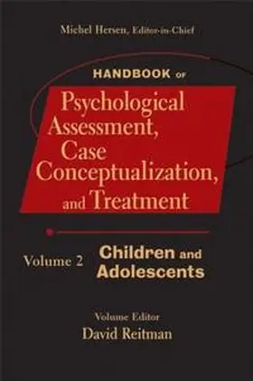 Hersen / Reitman |  Handbook of Psychological Assessment, Case Conceptualization, and Treatment, Volume 2 | eBook | Sack Fachmedien