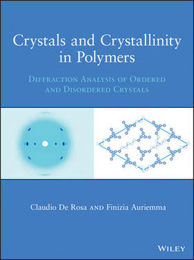 De Rosa / Auriemma |  CRYSTALS & CRYSTALLINITY IN PO | Buch |  Sack Fachmedien