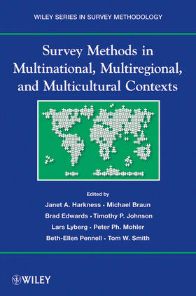 Harkness / Braun / Edwards |  Survey Methods in Multinational, Multiregional, and Multicultural Contexts | Buch |  Sack Fachmedien