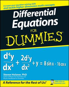 Holzner |  Differential Equations For Dummies | Buch |  Sack Fachmedien