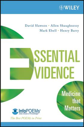 Slawson / Shaughnessy / Ebell |  Essential Evidence | Buch |  Sack Fachmedien