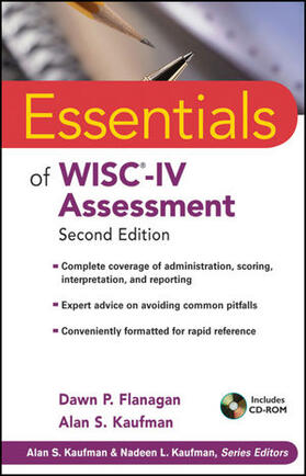 Flanagan / Kaufman |  Essentials of WISC-IV Assessment | Buch |  Sack Fachmedien