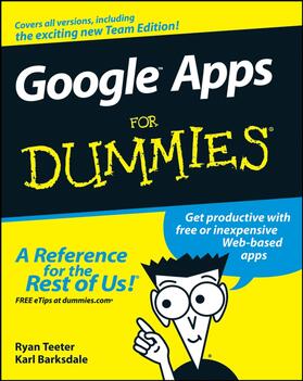 Teeter / Barksdale |  Google Apps for Dummies | Buch |  Sack Fachmedien