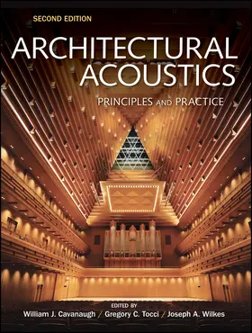 Cavanaugh / Tocci / Wilkes |  Architectural Acoustics | Buch |  Sack Fachmedien