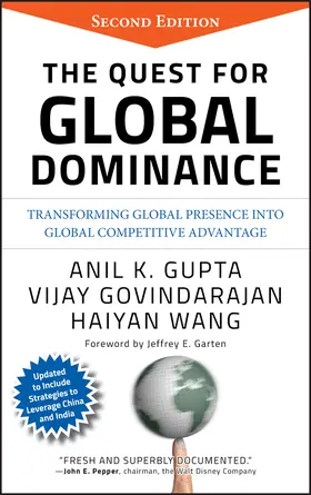 Gupta / Govindarajan / Wang |  The Quest for Global Dominance | Buch |  Sack Fachmedien