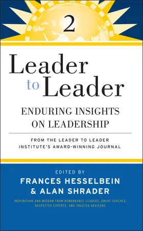 Hesselbein / Shrader |  Leader to Leader 2 | Buch |  Sack Fachmedien