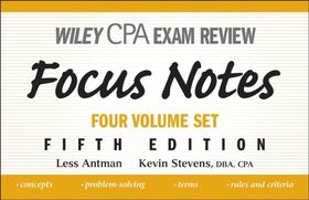 Antman |  Wiley CPA Examination Review | Buch |  Sack Fachmedien