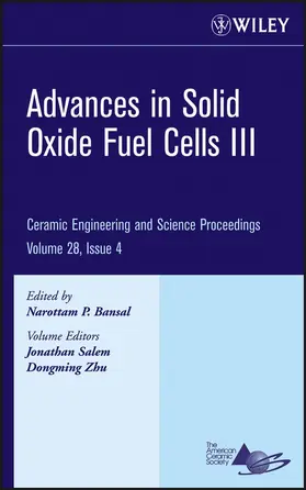 Bansal |  Advances in Solid Oxide Fuel Cells III, Volume 28, Issue 4 | Buch |  Sack Fachmedien